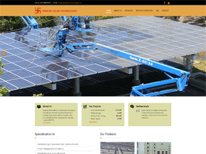 Solar Equipments Website Designing Companies in India