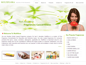 Fragrances Website Development Specialist in Mumbai