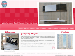 Tiles Web Design Services in Mumbai