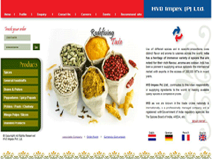 Spices Web Development Services in India