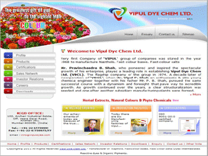 Chemicals Industries Web Designing Companies in Mumbai