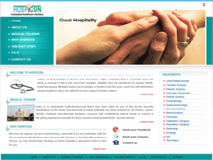 Medical tourism Website Designing Companies in India