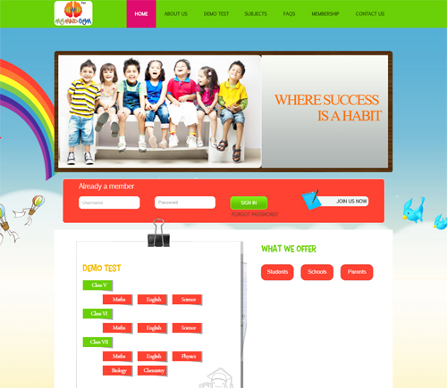 Education Website Development Specialist in Mumbai