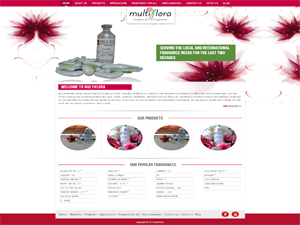 Fragrances Website Development Specialist in India