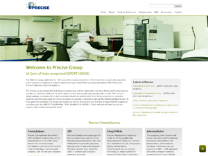 Pharmaceutical Company Website Development Speicalist