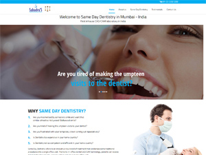 Dental Care Website Development Company in India