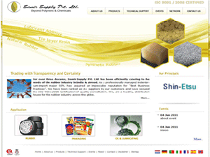 Rubber Chemiclas Website Development Specialist in Mumbai