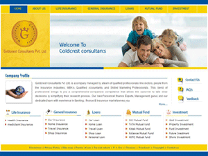 Insurance Web Design Services in Mumbai