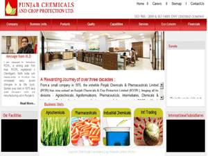 Chemicals Website Development Specialist in Mumbai