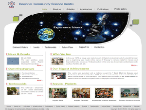 Science Centre Website Designing Companies in India
