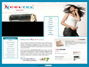 Mobile Phone Accessories Website Development Company in Mumbai
