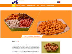 Dry Fruits Web Development Companies in Mumbai