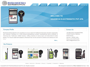 Anemometers Web Design Services in Mumbai