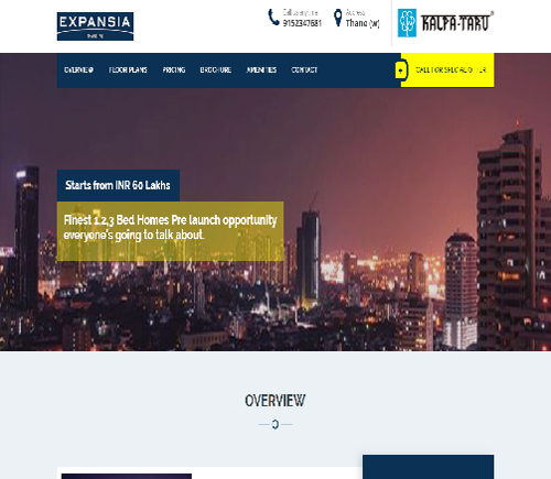 Kalpataru Expansia project in Thane