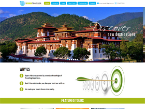 Travellors Web Design Services in Mumbai